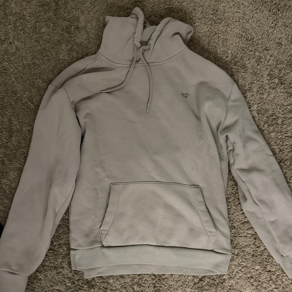 Hollister Beige Hoodie